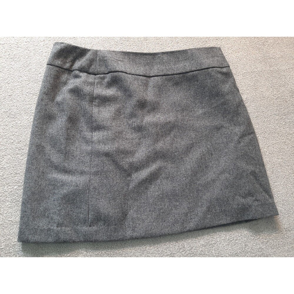 DALIA Collection Womens Skirt Size 6 Wool Laine Polyester lining